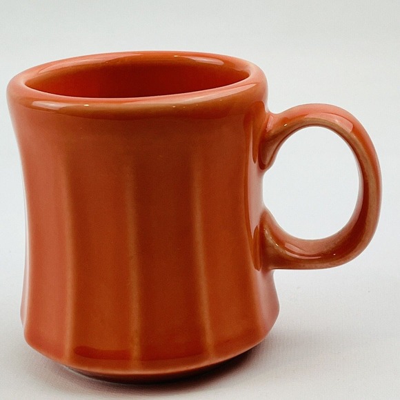 Fiesta Persimmon Tower Mug 9oz Coffee Cup HLC Fiestaware Homer Laughlin - Picture 3 of 9